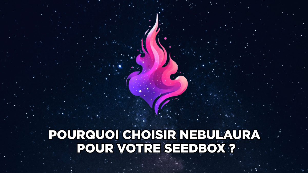 Pourquoi choisir Nebulaura pour votre Seedbox ?